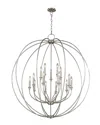 Livex Lighting Livex Milania 15-light Bn Foyer Chandelier