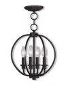 Livex Lighting Livex Milania 4-light Bronze Lantern/ceiling Mount