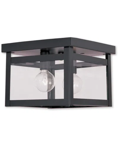 Livex Lighting Livex Milford 2-light Bronze Ceiling Mount