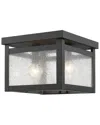 Livex Lighting Livex Milford 2-light Bronze Ceiling Mount