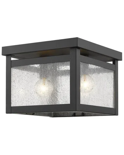 Livex Lighting Livex Milford 2-light Bronze Ceiling Mount