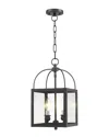 Livex Lighting Livex Milford 2-light Bronze Chain Hang/ceiling Mount