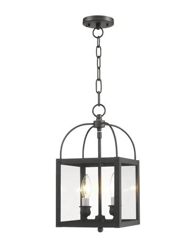 Livex Lighting Livex Milford 2-light Bronze Chain Hang/ceiling Mount