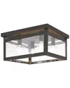 Livex Lighting Livex Milford 4-light Bronze Ceiling Mount