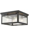 Livex Lighting Livex Milford 4-light Bronze Ceiling Mount