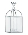 Livex Lighting Livex Milford 4-light Brushed Nickel Chain Lantern