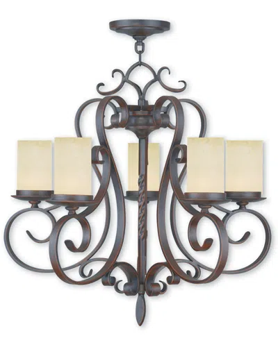 Livex Lighting Livex Millburn Manor 5-light Imperial Bronze Chandelier