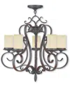 Livex Lighting Livex Millburn Manor 5-light Imperial Bronze Chandelier
