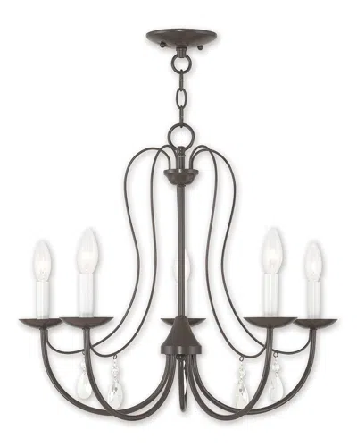 Livex Lighting Livex Mirabella 5-light English Bronze Chandelier