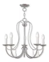 Livex Lighting Livex Mirabella 5-light Polished Chrome Chandelier