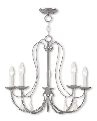 Livex Lighting Livex Mirabella 5-light Polished Chrome Chandelier