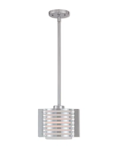 Livex Lighting Livex Mission 1-light Polished Chrome Bath-light
