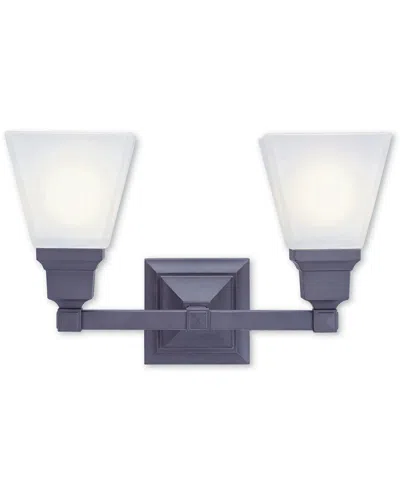 Livex Lighting Livex Mission 2-light Bronze Bath-light