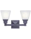 Livex Lighting Livex Mission 2-light Bronze Bath-light