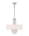 Livex Lighting Livex Mission 3-light Brushed Nickel Bath-light