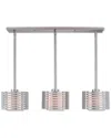 Livex Lighting Livex Mission 3-light Polished Chrome Bath-light