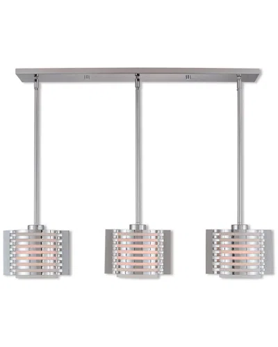 Livex Lighting Livex Mission 3-light Polished Chrome Bath-light