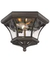 Livex Lighting Livex Monterey 2-light Bronze Ceiling Mount