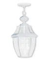 Livex Lighting Livex Monterey 2-light White Outdoor Chain Lantern