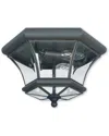 Livex Lighting Livex Monterey 3-light Bronze Ceiling Mount