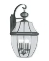 Livex Lighting Livex Monterey 4-light Bronze Outdoor Wall Lantern