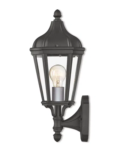 Livex Lighting Livex Morgan 1 Lt Bz Outdoor Wall Lantern
