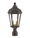 Livex Lighting Livex Morgan 2 Light Bz Outdoor Post Top Lantern