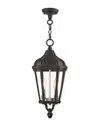 Livex Lighting Livex Morgan 2 Light Tbk Outdoor Pendant Lantern