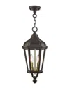 Livex Lighting Livex Morgan 2 Lt Bz Outdoor Pendant Lantern