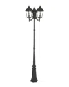 Livex Lighting Livex Morgan 3-light Tbk Outdoor Post-light