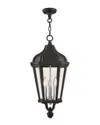 Livex Lighting Livex Morgan 3 Lt Tbk Outdoor Pendant Lantern