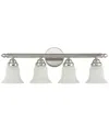 Livex Lighting Livex Neptune 4-light Polished Chrome Bath-light