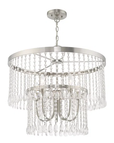Livex Lighting Livex Neptune 5-light Brushed Nickel Bath-light