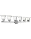 Livex Lighting Livex Neptune 6-light Polished Chrome Bath-light
