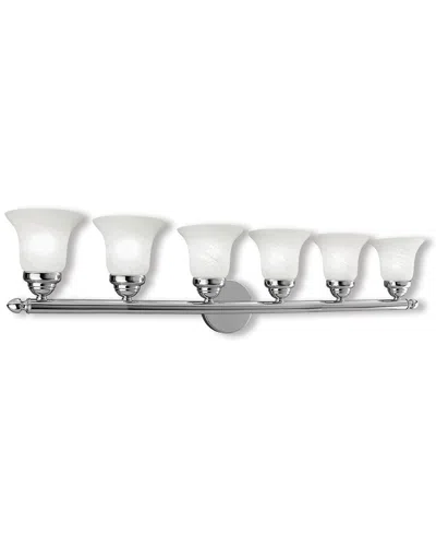 Livex Lighting Livex Neptune 6-light Polished Chrome Bath-light