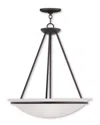 Livex Lighting Livex Newburgh 3-light Bronze Pendant