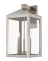 Livex Lighting Livex Nyack 3 Lt Bn Outdoor Wall Lantern