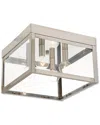 Livex Lighting Livex Nyack 4 Light Bn Outdoor Ceiling Mount