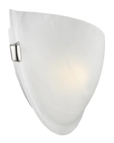 Livex Lighting Livex Oasis 1-light Brushed Nickel Wall Sconce