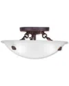 Livex Lighting Livex Oasis 3-light Bronze Ceiling Mount