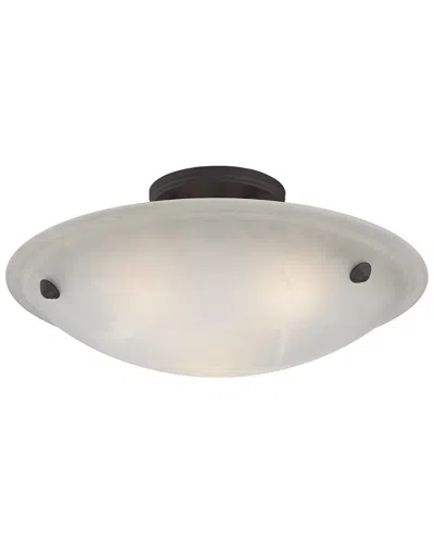 Livex Lighting Livex Oasis 3-light Bronze Ceiling Mount
