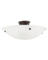 Livex Lighting Livex Oasis 4-light Bronze Ceiling Mount