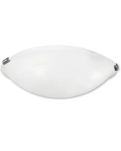 Livex Lighting Livex Oasis 4-light Brushed Nickel Ceiling Mount