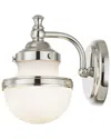 Livex Lighting Livex Oldwick 1-light Polished Chrome Bath-light