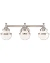 Livex Lighting Livex Oldwick 3-light Polished Chrome Bath-light In Metallic