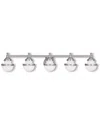 Livex Lighting Livex Oldwick 5-light Brushed Nickel Bath-light