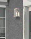 Livex Lighting Livex Oslo 1 Light Brushed Nickel Outdoor Wall Lantern