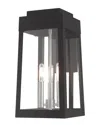 Livex Lighting Livex Oslo 3 Lt Black Outdoor Wall Lantern