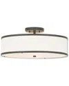 Livex Lighting Livex Park Ridge 3-light Bronze Ceiling Mount