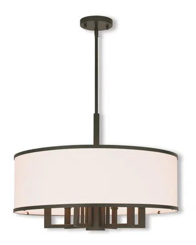 Livex Lighting Livex Park Ridge 7-light Bronze Pendant Chandelier